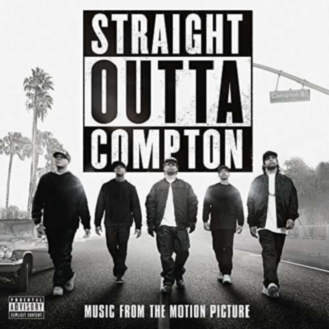 STRAIGHT OUTTA COMPTON (EXP) O.S.T. | STRAIGHT OUTTA COMPTON (EXP) O.S.T. | VINYL RECORD (LP)