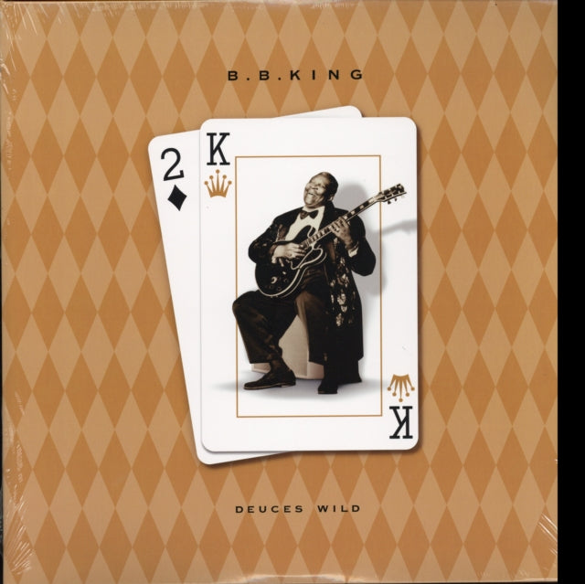 B.B.KING | DEUCES WILD | VINYL RECORD (LP)