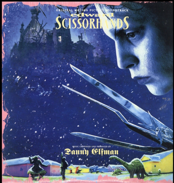 EDWARD SCISSORHANDS O.S.T. | EDWARD SCISSORHANDS O.S.T. | VINYL RECORD (LP)