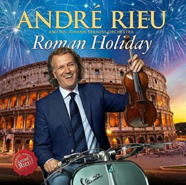 RIEU, ANDRE | ROMAN HOLIDAY | CD