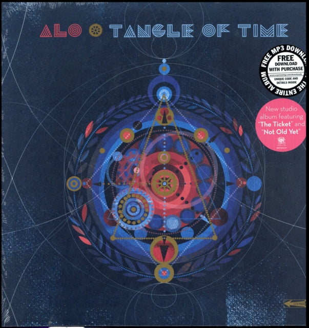 ALO | TANGLE OF TIME | VINYL RECORD (LP)