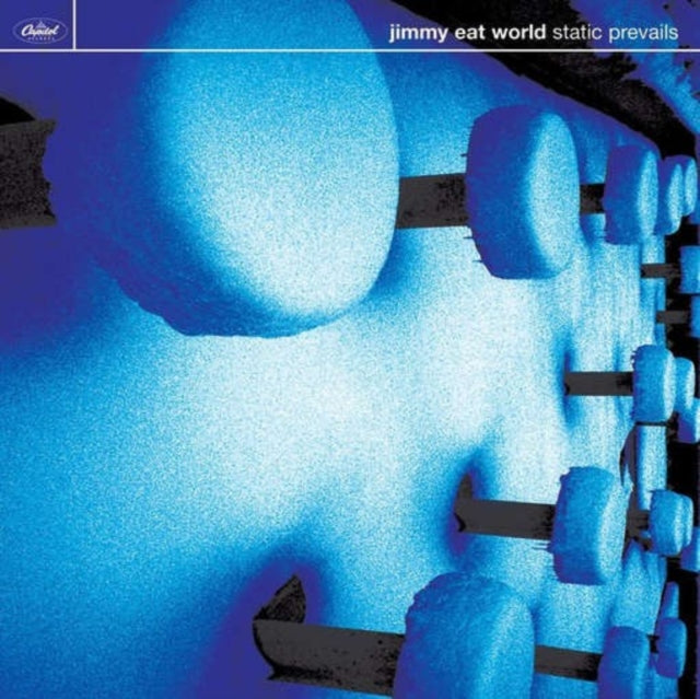 JIMMY EAT WORLD | STATIC PREVAILS | VINYL RECORD (LP)