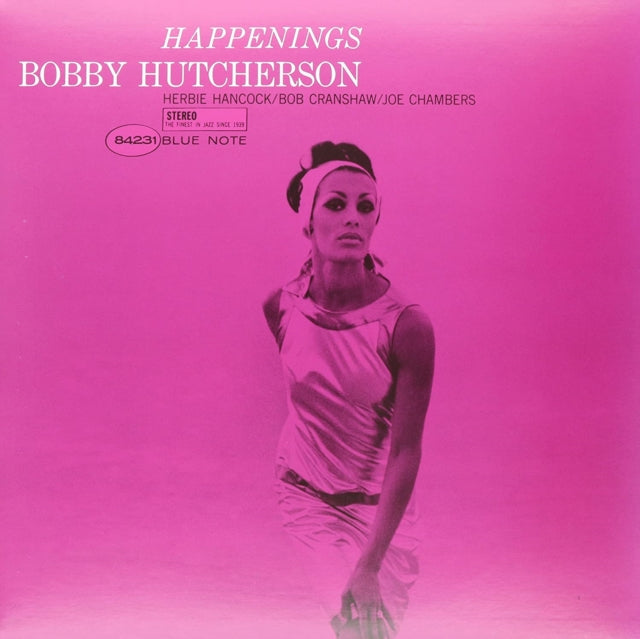 HUTCHERSON, BOBBY | HAPPENINGS | VINYL RECORD (LP)