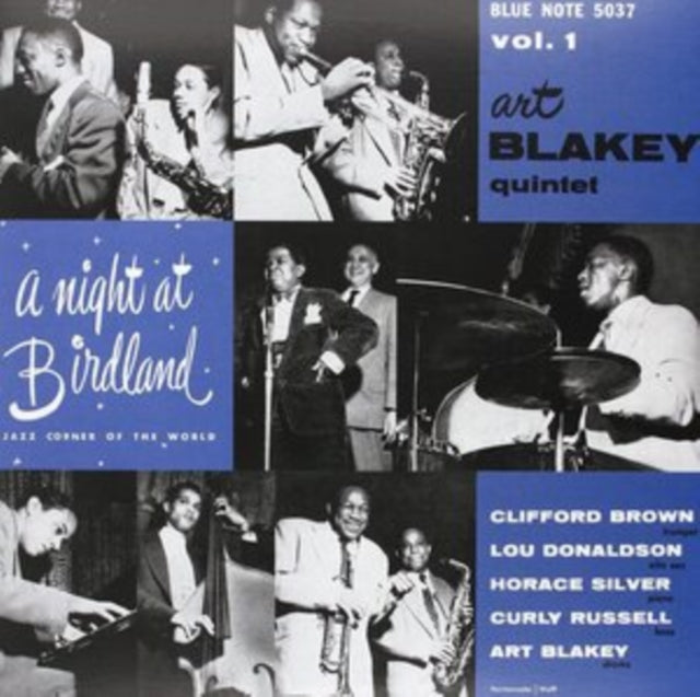 BLAKEY, ART QUINTET | NIGHT AT BIRDLAND WITH THE ART BLAKEY QUINTET | 10IN VINYL