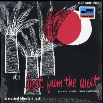 VARIOUS ARTISTS | BEST FROM THE WEST: MODERN SOUNDS FROM CALIFORNIA / VAR | 10IN VINYL