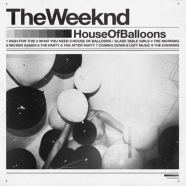 WEEKND | HOUSE OF BALLOONS (EXP) | CD