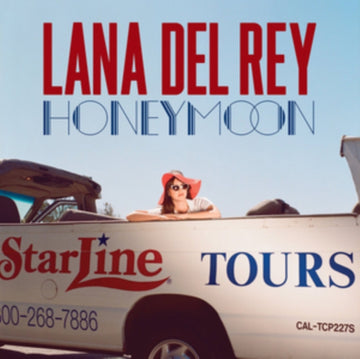 HONEYMOON (RED VINYL) | VINYL RECORD (LP)