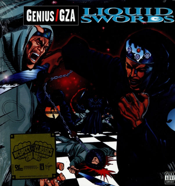GZA | LIQUID SWORDS | VINYL RECORD (LP)