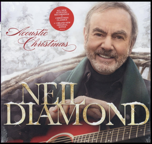 DIAMOND, NEIL | ACOUSTIC CHRISTMAS | VINYL RECORD (LP)