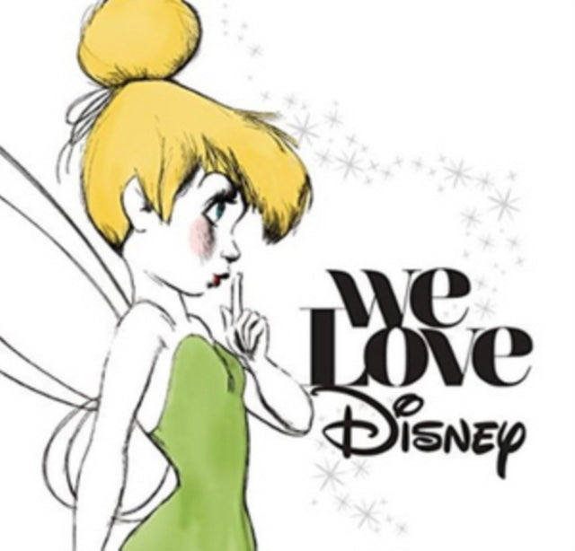 VARIOUS ARTISTS | WE LOVE DISNEY / VARIOUS | VINYL RECORD (LP)