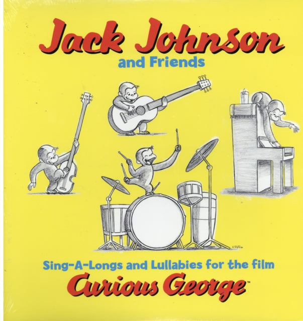 JOHNSON, JACK & FRIENDS | SING-A-LONGS & LULLABIES FOR THE FILM CURIOUS GEORGE (180G) | VINYL RECORD (LP)