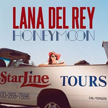 DEL REY, LANA | HONEYMOON | VINYL RECORD (LP)