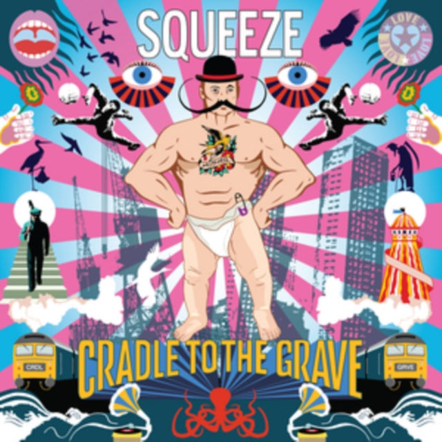 SQUEEZE | CRADLE TO THE GRAVE | CD