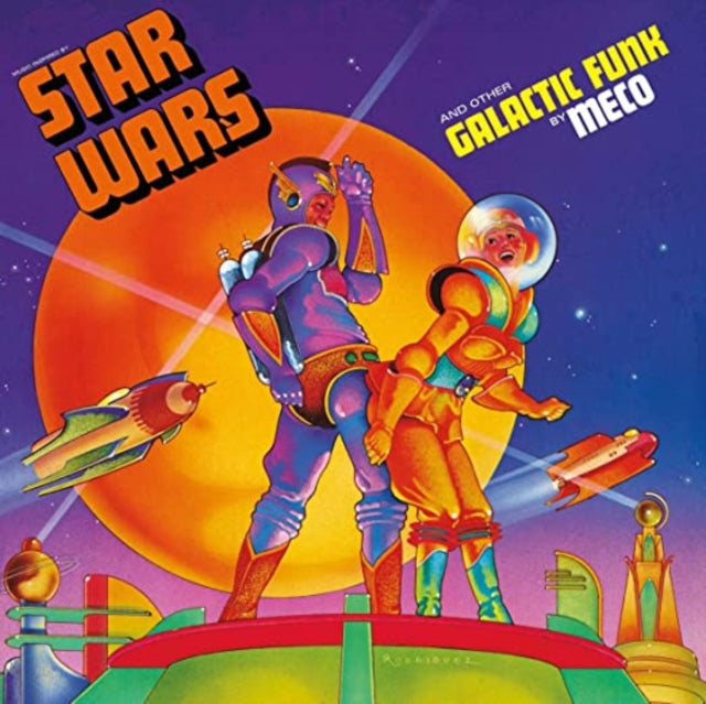 MECO | MUSIC INSPIRED BY STAR WARS & OTHER GALACTIC FUNK | VINYL RECORD (LP)