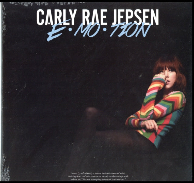 JEPSEN, CARLY RAE | EÂ·MOÂ·TION | VINYL RECORD (LP)