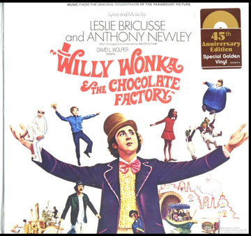 WILLY WONKA & THE CHOCOLATE FACTORY O.S.T. | WILLY WONKA & THE CHOCOLATE FACTORY (GOLD VINYL) O.S.T. | VINYL RECORD (LP)