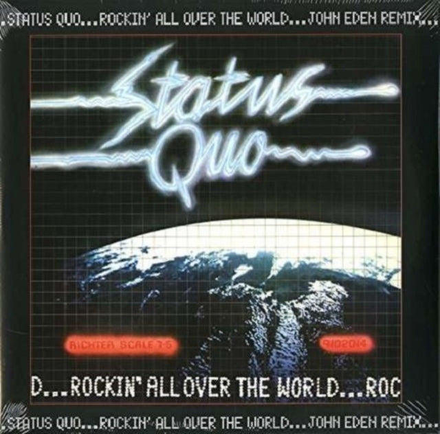 STATUS QUO | ROCKING ALL OVER (JOHN EDEN REMIX) | VINYL RECORD (LP)