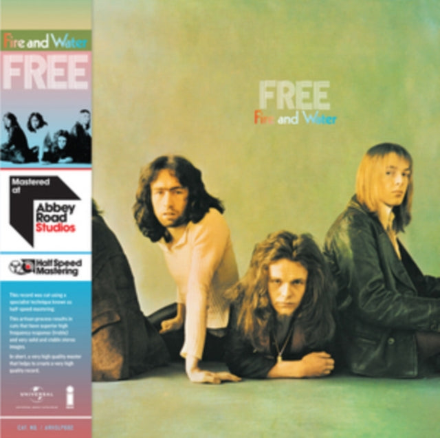 FREE | FIRE & WATER (180G/HALF-SPEED MASTERED VINYL) | VINYL RECORD (LP)