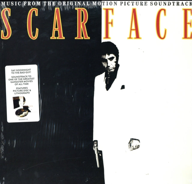 SCARFACE O.S.T. | SCARFACE O.S.T. | VINYL RECORD (LP)