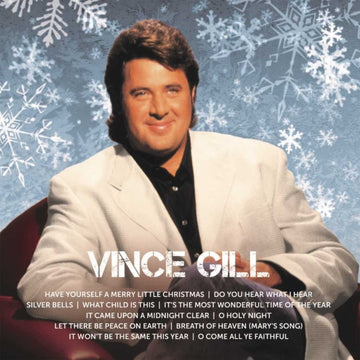 GILL, VINCE | CHRISTMAS ICON | CD