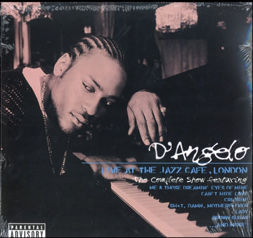 D'ANGELO | LIVE AT THE JAZZ CAFE LONDON: COMPLETE SHOW (EXP) | VINYL RECORD (LP)