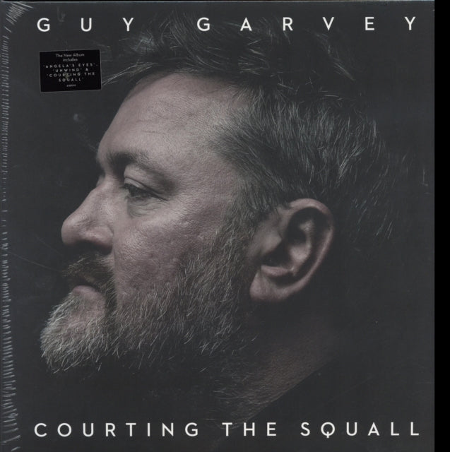 GARVEY, GUY | COURTING THE SQUALL | VINYL RECORD (LP)