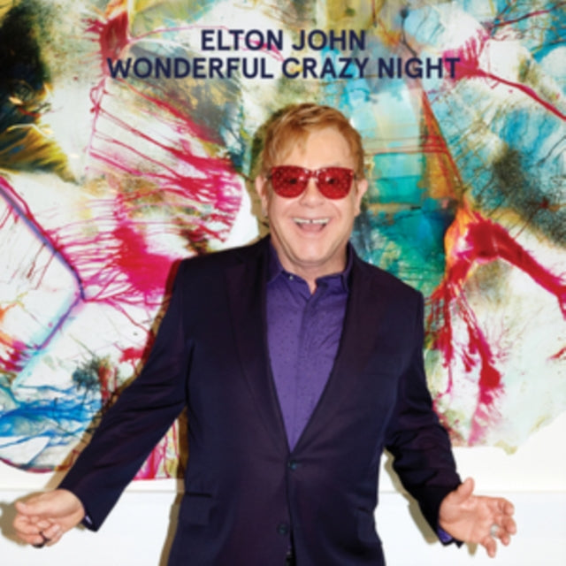 JOHN, ELTON | WONDERFUL CRAZY NIGHT | VINYL RECORD (LP)