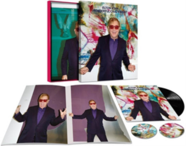 JOHN, ELTON | WONDERFUL CRAZY NIGHT (DELUXE EDITION) | VINYL RECORD (LP)