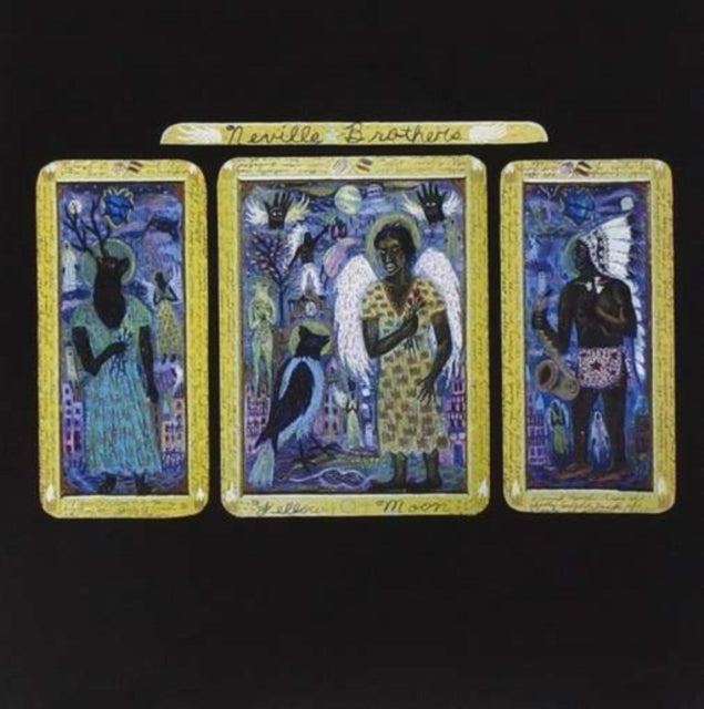 NEVILLE BROTHERS | YELLOW MOON | VINYL RECORD (LP)