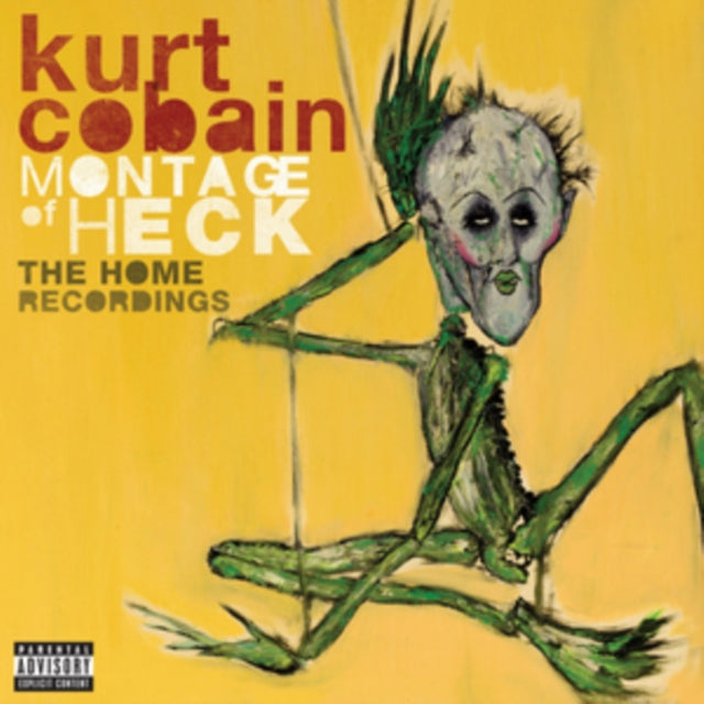 COBAIN, KURT | MONTAGE OF HECK: HOME RECORDINGS (EXP) | VINYL RECORD (LP)