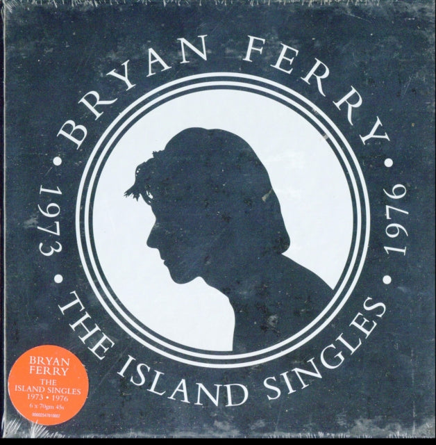FERRY, BRYAN | ISLAND SINGLES 1973-1976 (5-7INCH) | 7IN VINYL