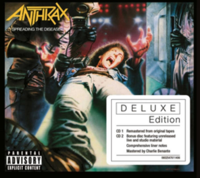 ANTHRAX | SPREADING THE DISEASE | CD