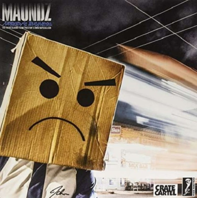 MAUNDZ | NOBODY'S BUSINESS | VINYL RECORD (LP)