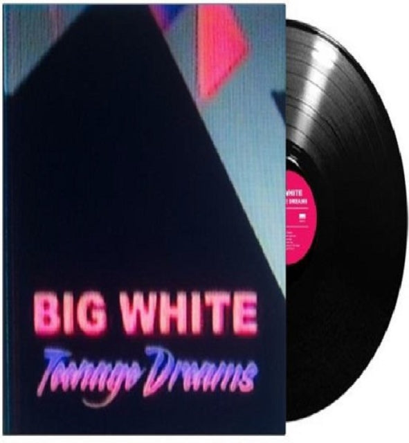BIG WHITE | TEENAGE DREAMS | VINYL RECORD (LP)