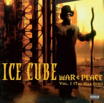 ICE CUBE | WAR & PEACE VOL.1: THE WAR DISC | VINYL RECORD (LP)