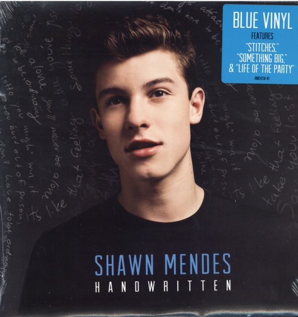 MENDES, SHAWN | HANDWRITTEN | VINYL RECORD (LP)