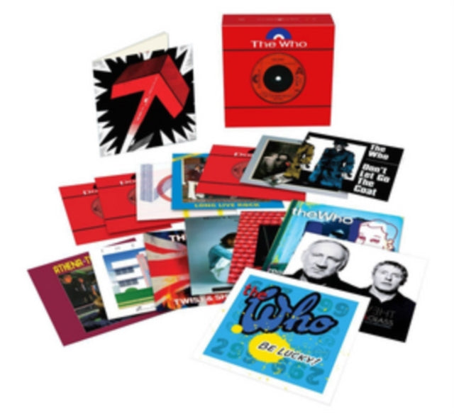 WHO | POLYDOR SINGLES 1975-2015 (15X7IN SINGLES BOX) | 7IN VINYL