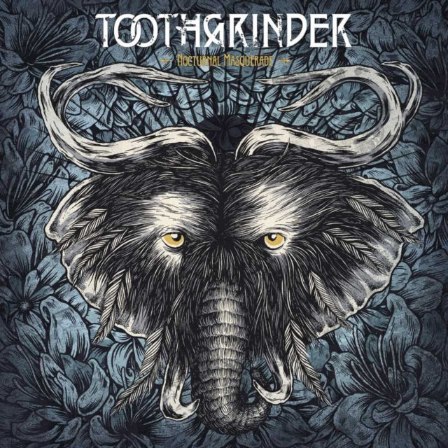 TOOTHGRINDER | NOCTURNAL MASQUERADE (BLUE VINYL/EXP) | VINYL RECORD (LP)