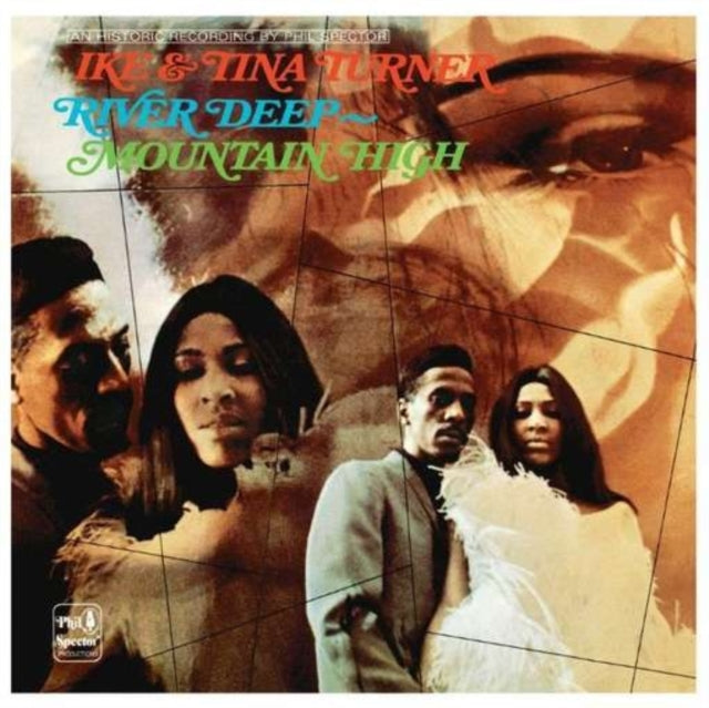 TURNER, IKE & TINA TURNER | RIVER DEEP MOUNTAIN HIGH | VINYL RECORD (LP)