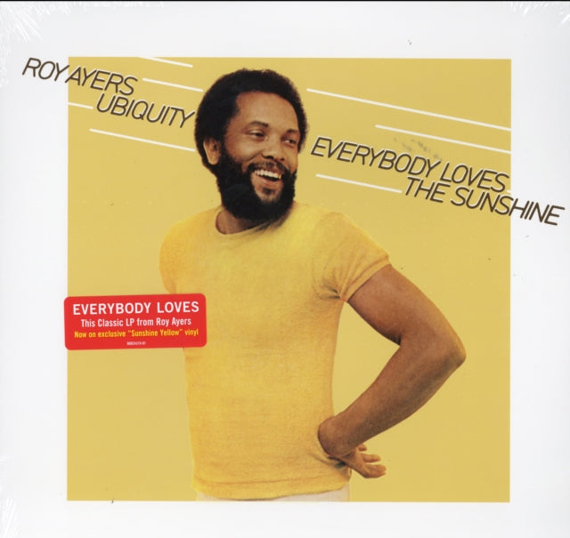 AYERS, ROY UBIQUITY | EVERYBODY LOVES THE SUNSHINE (40TH ANNIVERSARY/YELLOW VINYL) | VINYL RECORD (LP)