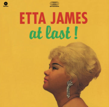 JAMES, ETTA | AT LAST | VINYL RECORD (LP)