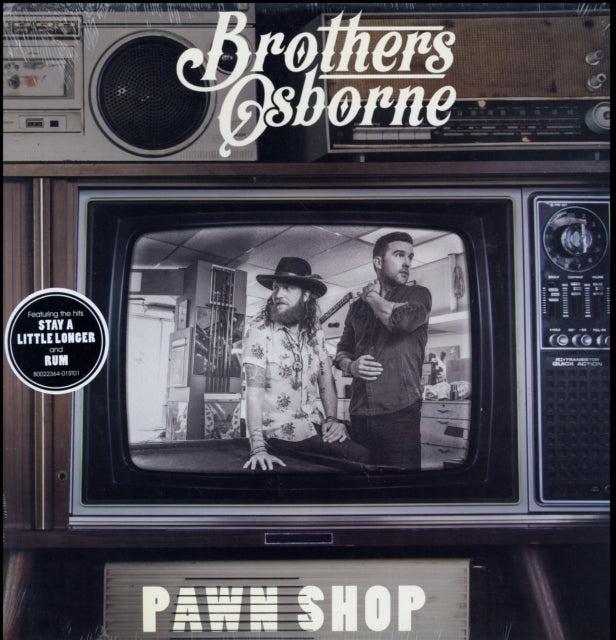 BROTHERS OSBORNE | PAWN SHOP | VINYL RECORD (LP)