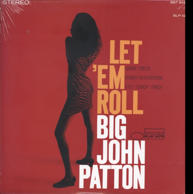 PATTON, BIG JOHN | LET EM ROLL | VINYL RECORD (LP)