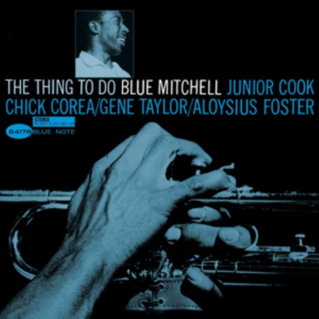 MITCHELL, BLUE | THING TO DO | VINYL RECORD (LP)