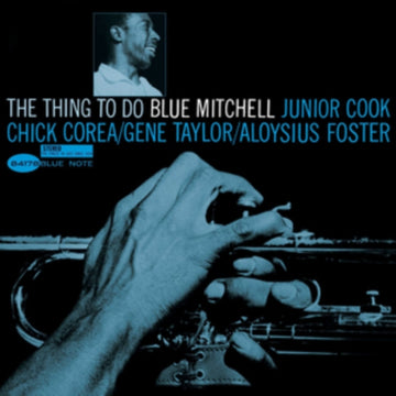 MITCHELL, BLUE | THING TO DO | VINYL RECORD (LP)