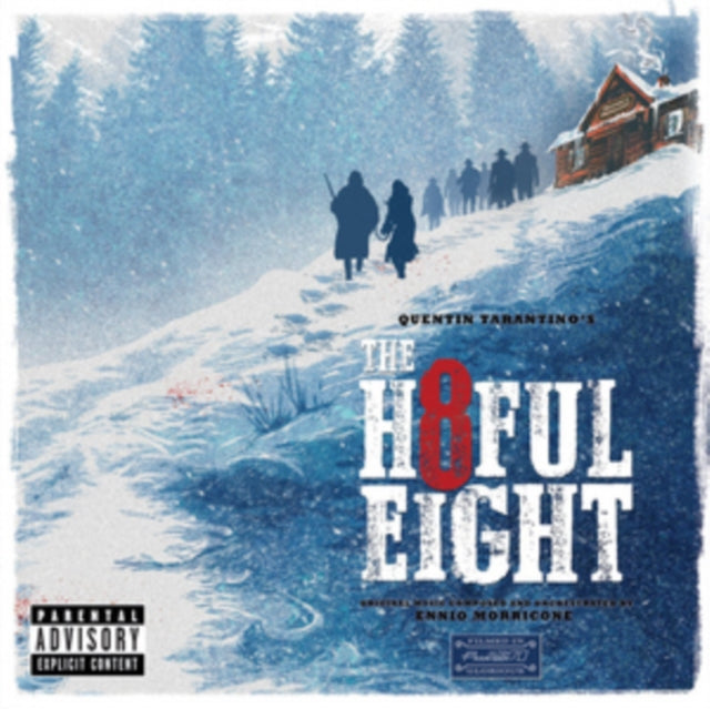 HATEFUL EIGHT O.S.T. | HATEFUL EIGHT O.S.T. | VINYL RECORD (LP)
