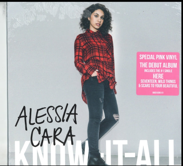 CARA, ALESSIA | KNOW-IT-ALL (PINK LP) | VINYL RECORD (LP)