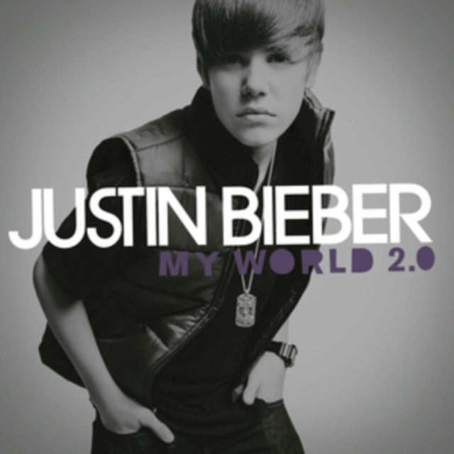 BIEBER, JUSTIN | MY WORLD 2.0 | VINYL RECORD (LP)