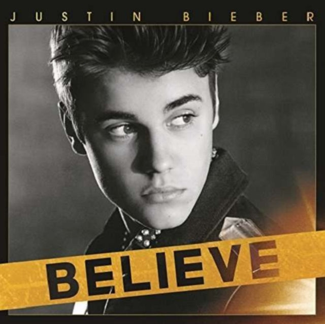BIEBER, JUSTIN | BELIEVE | VINYL RECORD (LP)