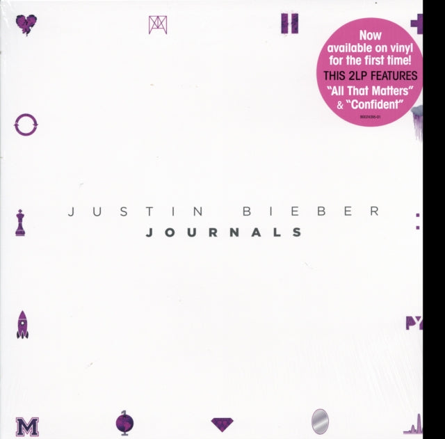 BIEBER, JUSTIN | JOURNALS | VINYL RECORD (LP)